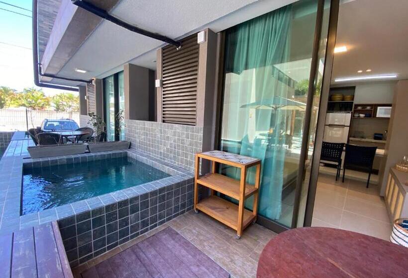 فندق Sunny Hall   Apto Com Piscina Privativa