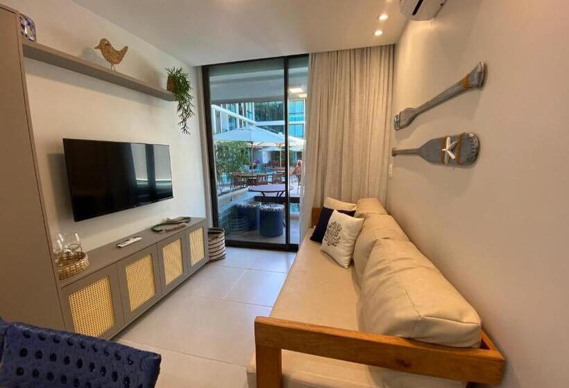 فندق Sunny Hall   Apto Com Piscina Privativa