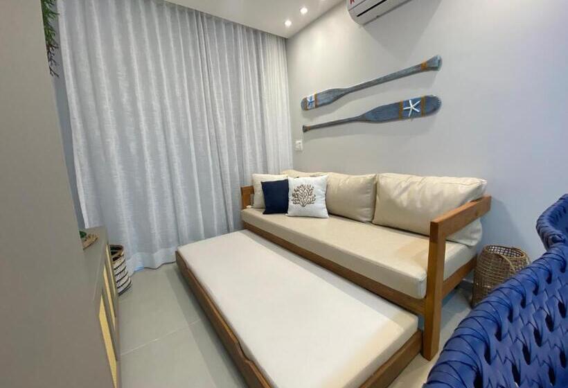 ホテル Sunny Hall   Apto Com Piscina Privativa