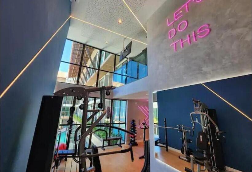 فندق Sunny Hall   Apto Com Piscina Privativa