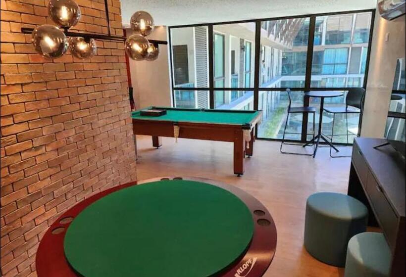 فندق Sunny Hall   Apto Com Piscina Privativa