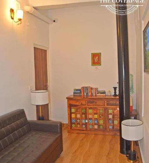 ホテル The Coverpage Boutique Stays Mussoorie