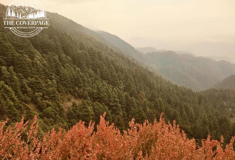 ホテル The Coverpage Boutique Stays Mussoorie