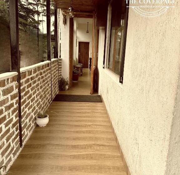 ホテル The Coverpage Boutique Stays Mussoorie