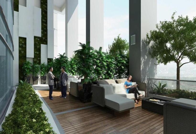 Luxestaysmnl Stylish Family 2br Suite Poolgym 400mbps Wifi Netflx Amazing City View