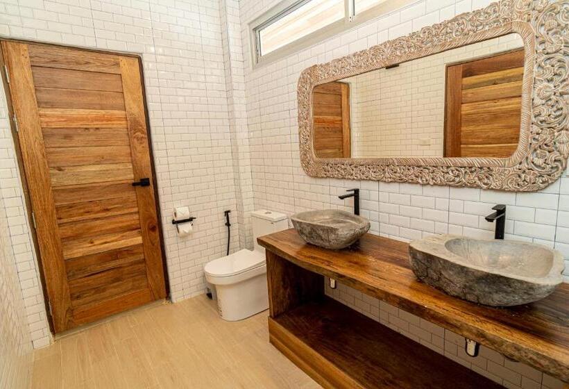 פנסיון 2br Modern Balinese Pool & Sea View Villa #9