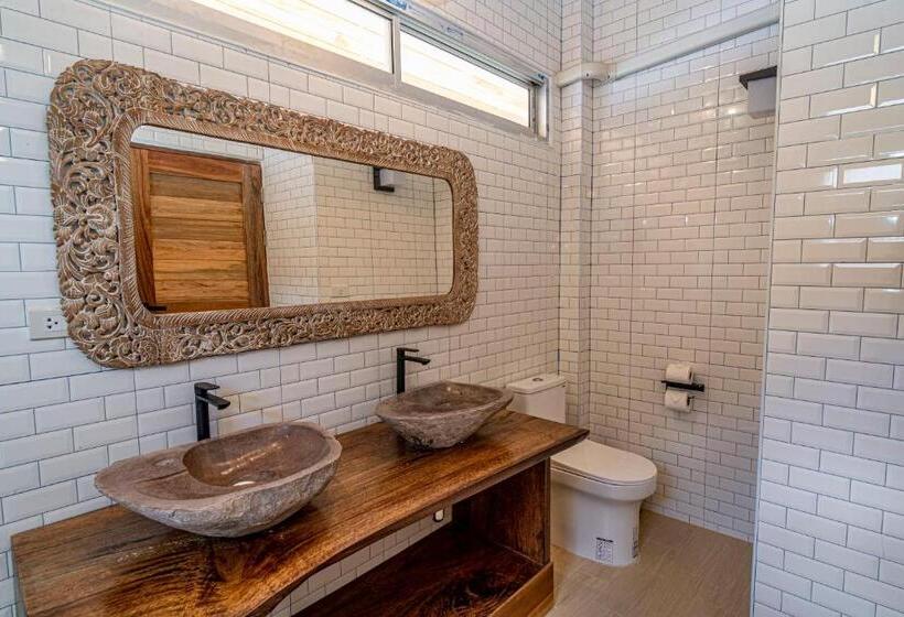 פנסיון 2br Modern Balinese Pool & Sea View Villa #9