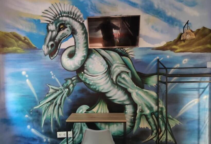 펜션 Familyhostelpinto