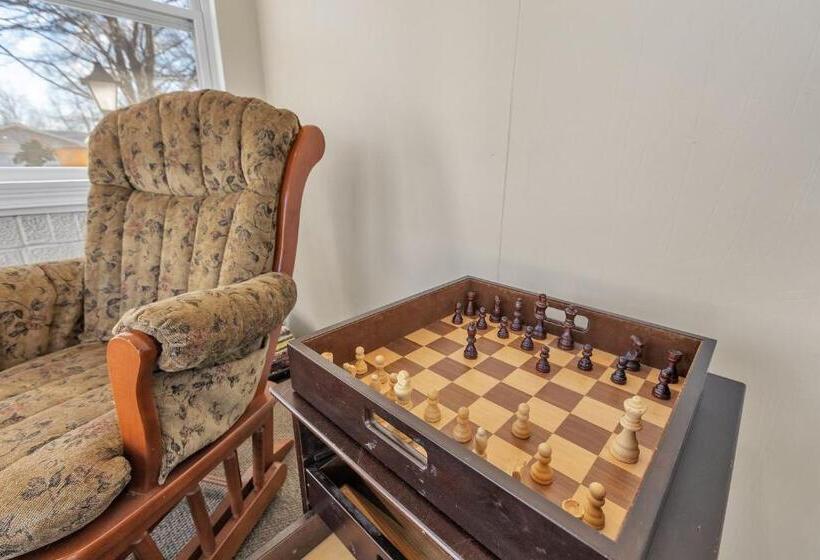 The Dawdy Haus Bed And Breakfast