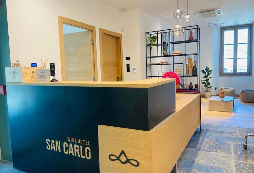 Wine Hotel San Carlo   Relais & Spa