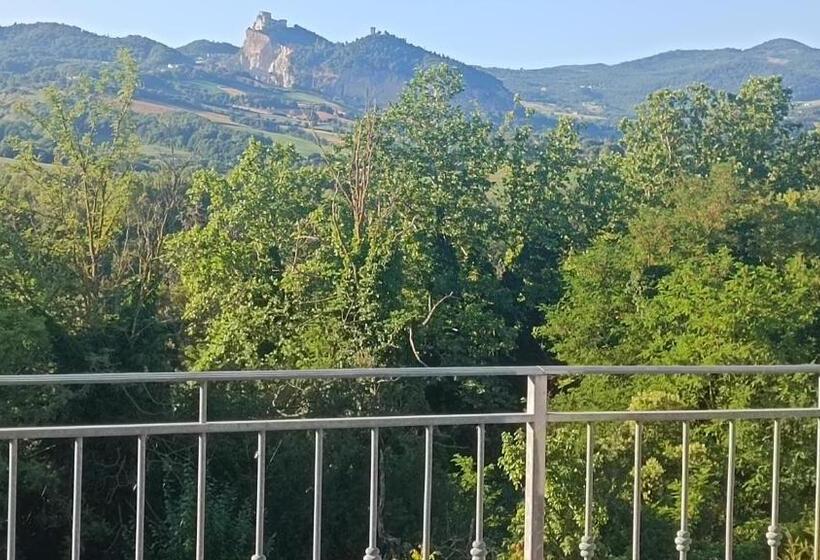 B&b Villa Poggio A Valmarecchia
