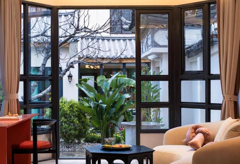 Bed and Breakfast 大理市欧式轻调客栈店