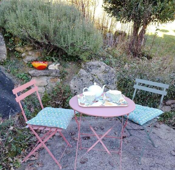 민박 Chambre D Hôtes L Ecrin Du Quercy