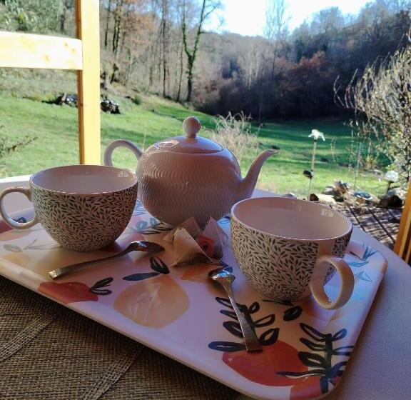 민박 Chambre D Hôtes L Ecrin Du Quercy