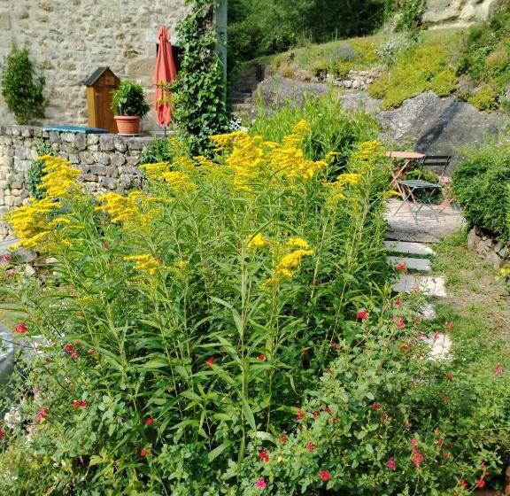 민박 Chambre D Hôtes L Ecrin Du Quercy