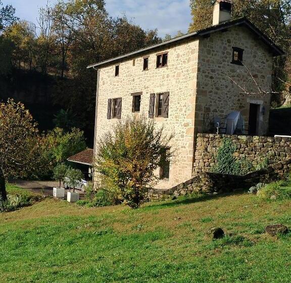 민박 Chambre D Hôtes L Ecrin Du Quercy