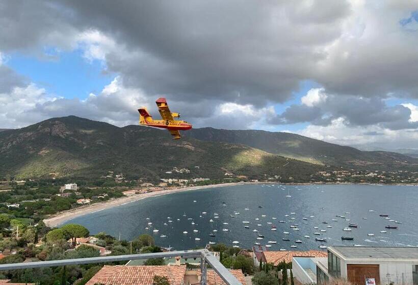 민박 Chambre Indépendante Dans Villa Bord De Mer
