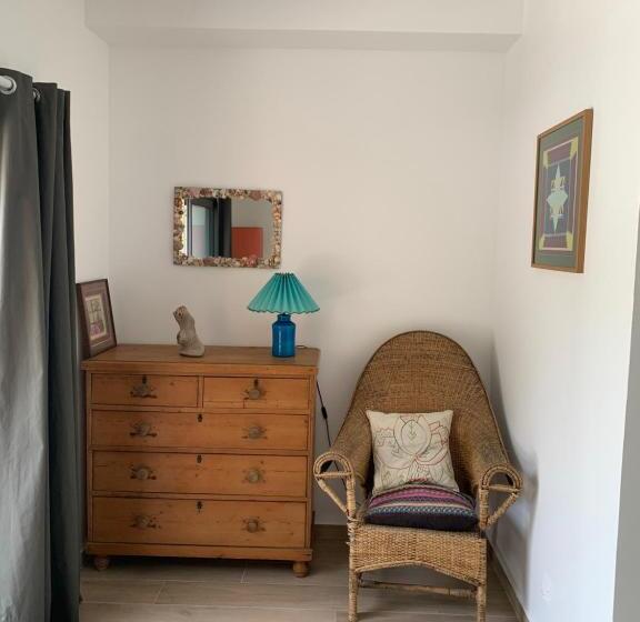 민박 Chambre Indépendante Dans Villa Bord De Mer