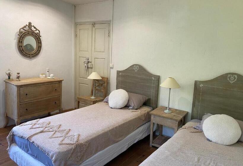 צימר Chambres D Hôtes De La Villa Les Rosiers   Eglantine