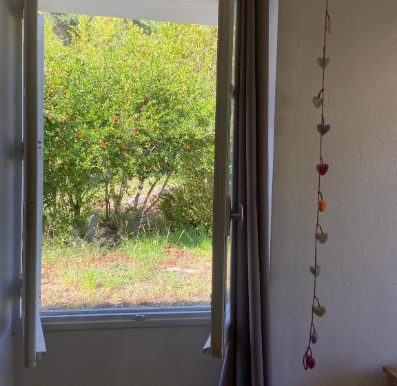 ベッドアンドブレックファースト Chambres D Hôtes De La Villa Les Rosiers   Eglantine