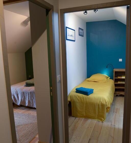 住宿加早餐  Chambres D Hôtes Futuroscope Domaine Du Bois Galant