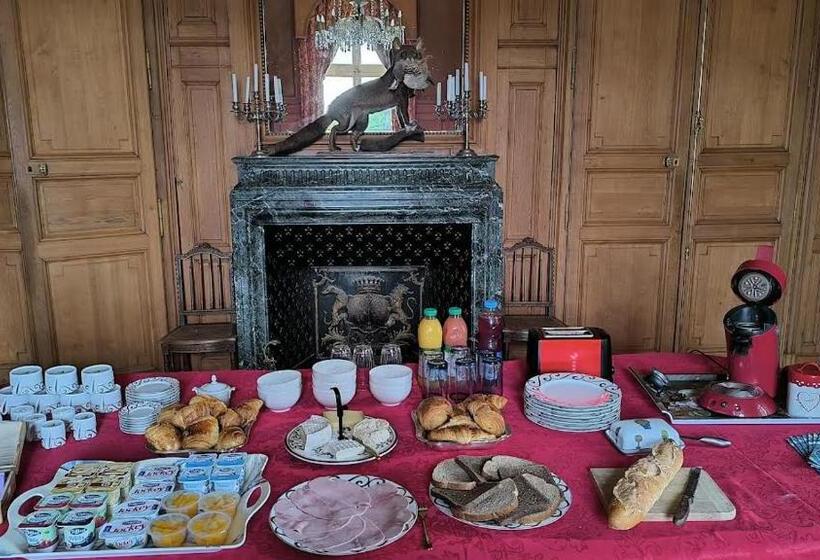 민박 Château De Beauchamp En Sarthe