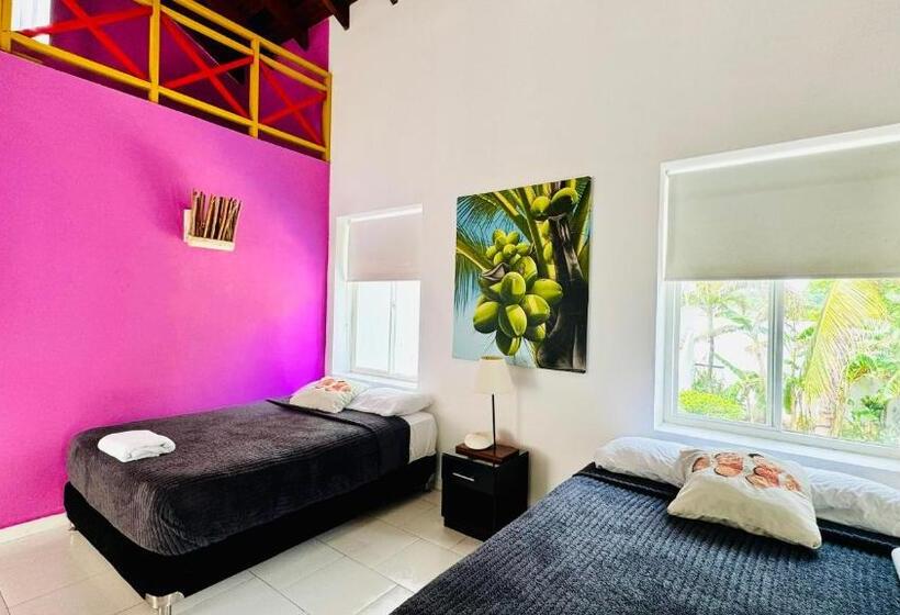 تختخواب و صبحانه Coco House By Be Happy