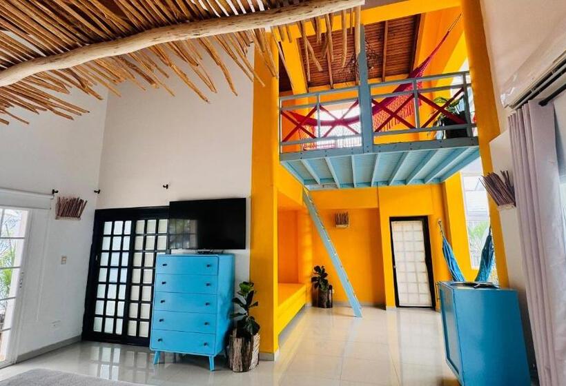 تختخواب و صبحانه Coco House By Be Happy