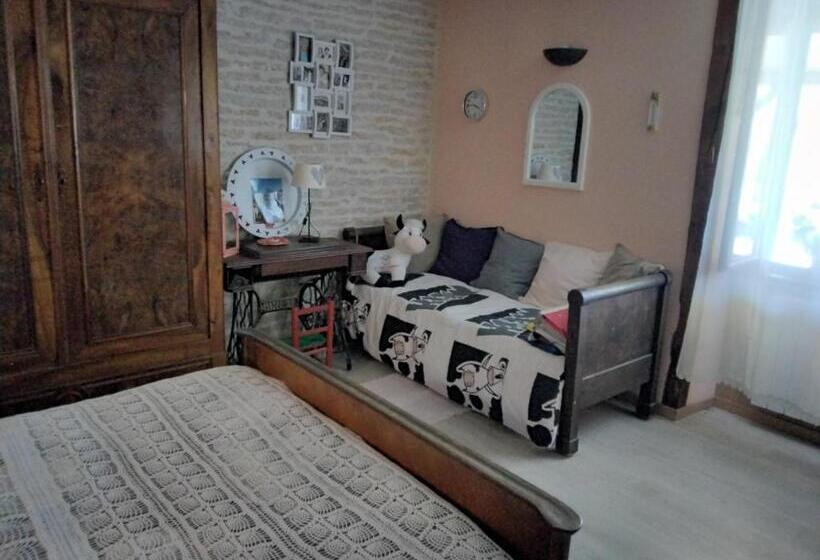 مبيت وإفطار La Ferme De Tart