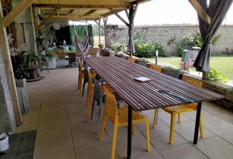 مبيت وإفطار La Ferme De Tart