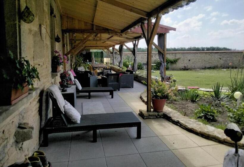 مبيت وإفطار La Ferme De Tart