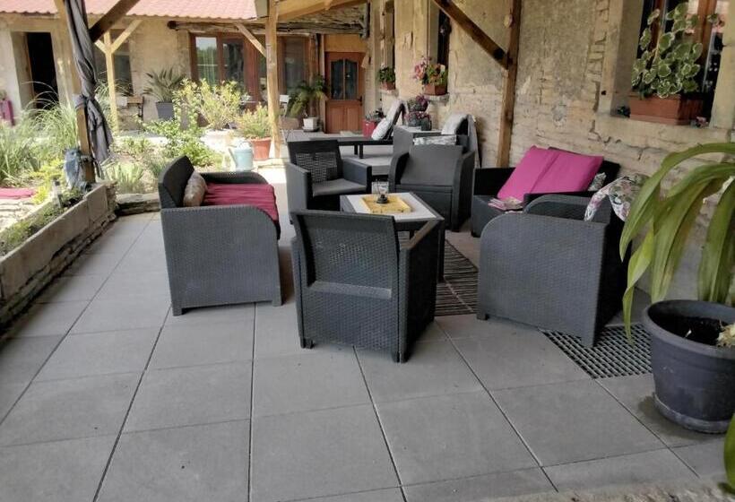 مبيت وإفطار La Ferme De Tart