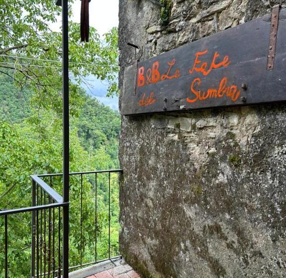 مبيت وإفطار Le Fate Del Sumbra