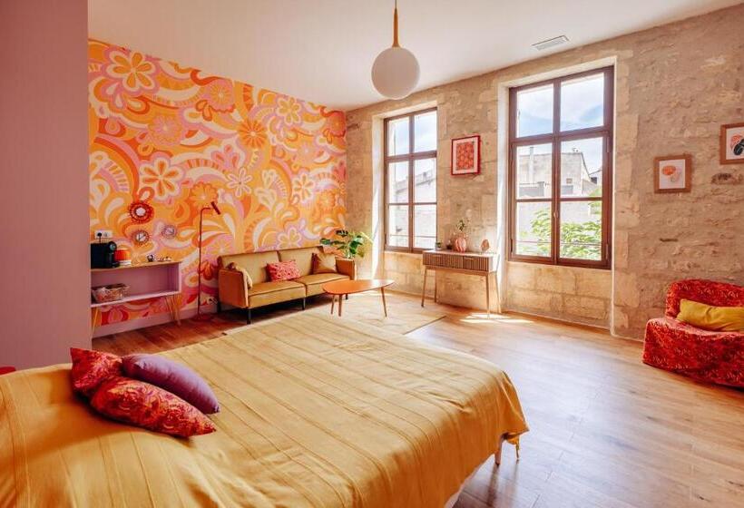 住宿加早餐 Le Jardin Des Cordeliers