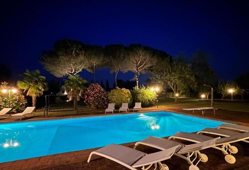 민박 Assisi Villa Simi