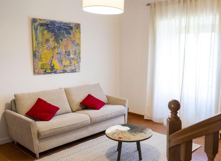 민박 Assisi Villa Simi