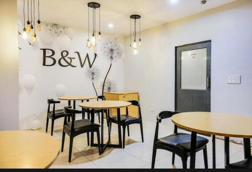 Black And White Motel