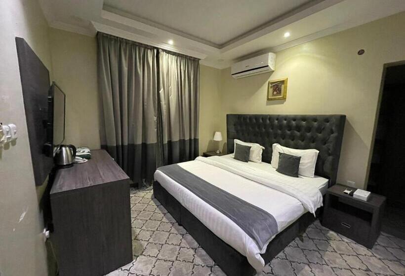 ホテル ربيع الخزامى Rabie Al Khozama