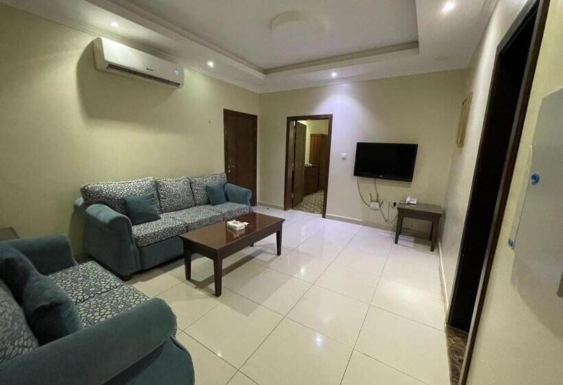 ホテル ربيع الخزامى Rabie Al Khozama