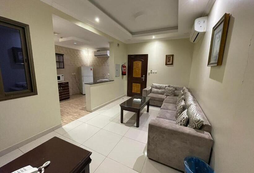 ホテル ربيع الخزامى Rabie Al Khozama