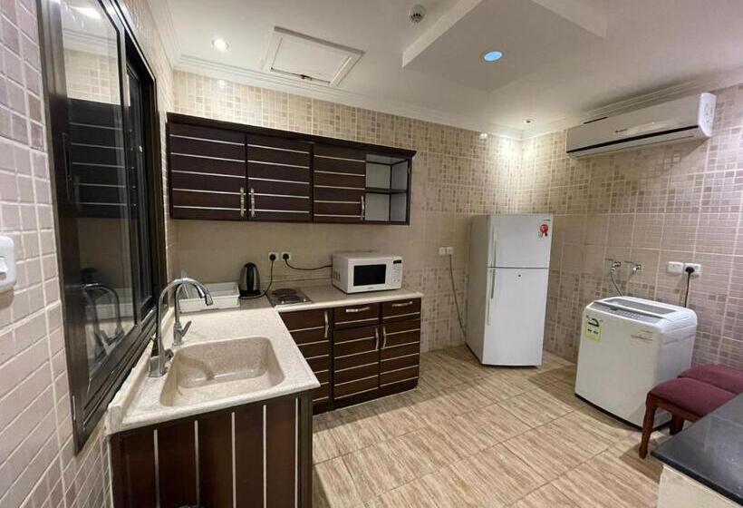 ホテル ربيع الخزامى Rabie Al Khozama