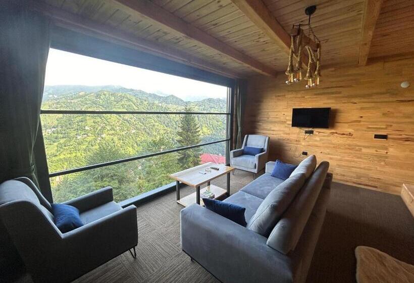 ホテル Alfa Dağevleri