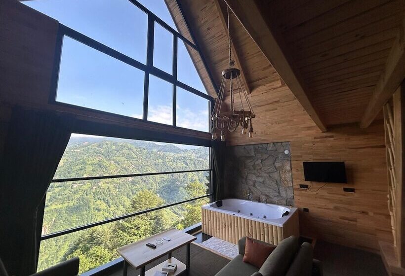 ホテル Alfa Dağevleri