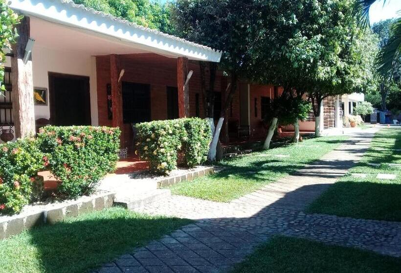 Отель Cabañas La Palma