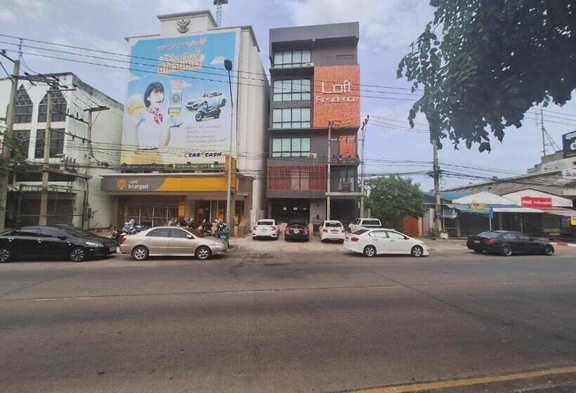 Отель Capital O 75512 Loft Residence  Suphanburi