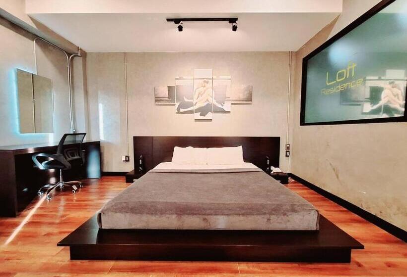 Отель Capital O 75512 Loft Residence  Suphanburi