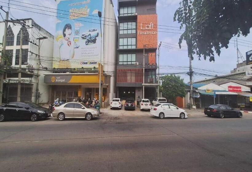 Отель Capital O 75512 Loft Residence  Suphanburi