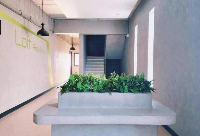 Отель Capital O 75512 Loft Residence  Suphanburi