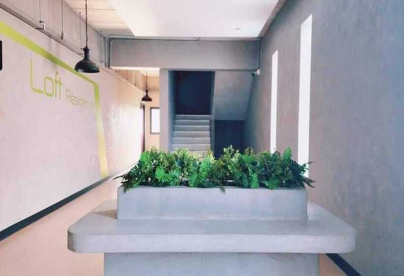 Отель Capital O 75512 Loft Residence  Suphanburi