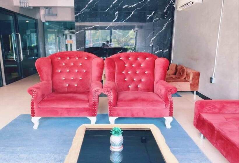 Отель Capital O 75512 Loft Residence  Suphanburi